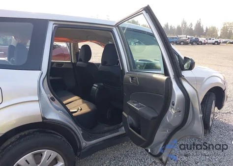 2012 Subaru Forester 2.5X from USA, damaged, VIN JF2SHBAC6CH419869